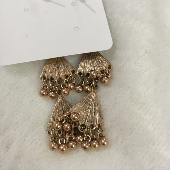 Long Triangular Danglers - Picture 3 of 5